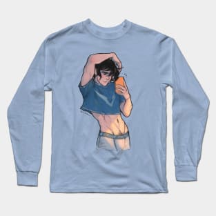 mirror selfie Long Sleeve T-Shirt